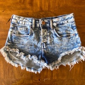 New! Never worn denim shorts!